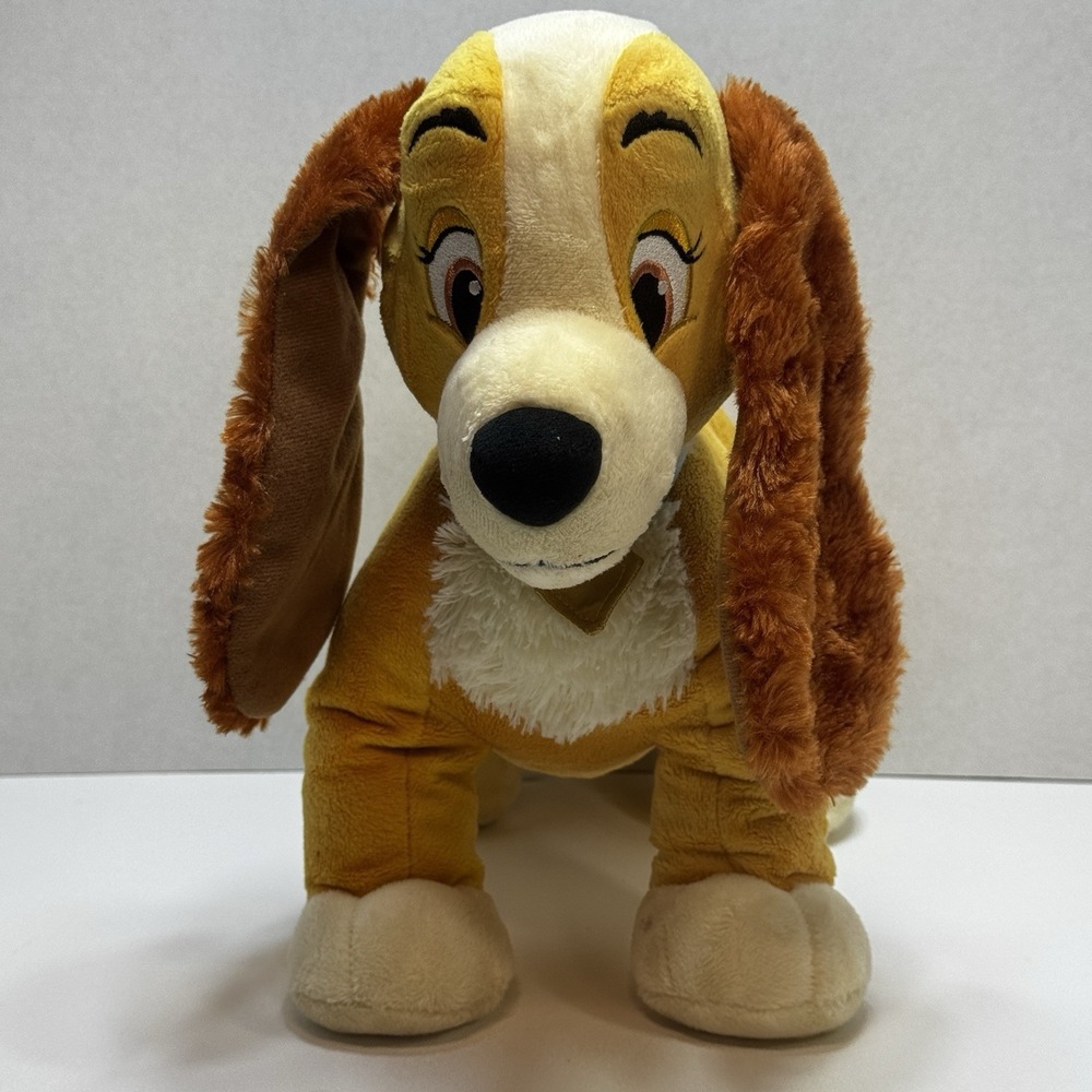 Lady and the Tramp "Lady" 12" Character Plush